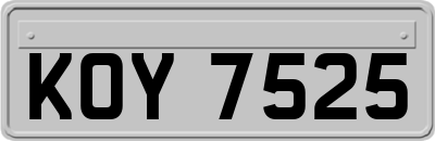 KOY7525
