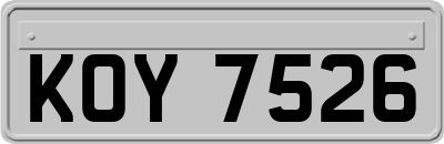 KOY7526