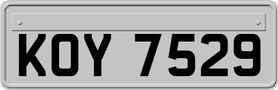 KOY7529