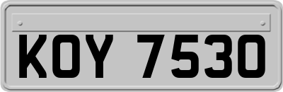 KOY7530