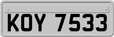 KOY7533