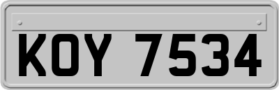 KOY7534