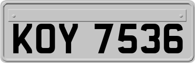 KOY7536