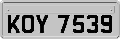 KOY7539