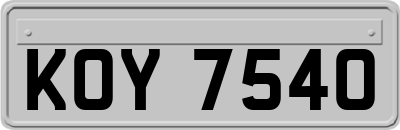 KOY7540
