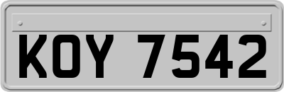 KOY7542
