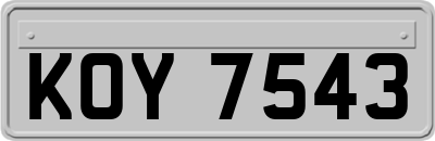 KOY7543