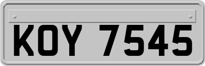 KOY7545
