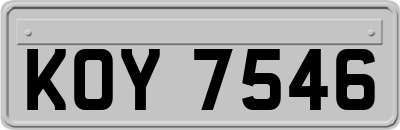KOY7546
