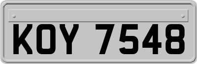 KOY7548