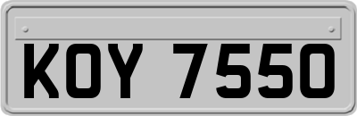 KOY7550