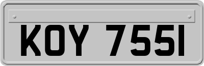 KOY7551