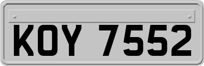 KOY7552