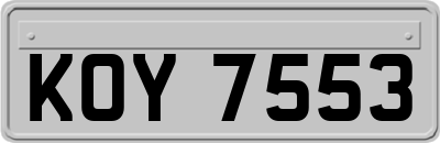 KOY7553