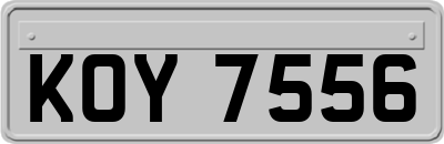 KOY7556