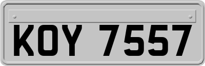 KOY7557