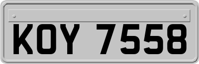 KOY7558