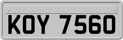 KOY7560