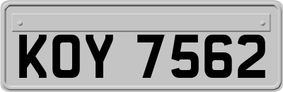 KOY7562