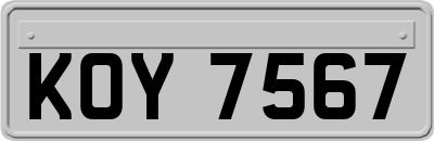 KOY7567