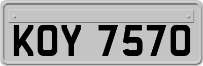 KOY7570