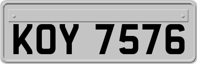 KOY7576