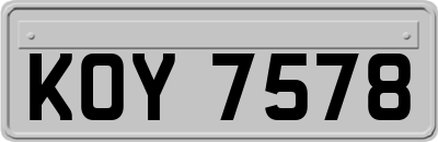KOY7578
