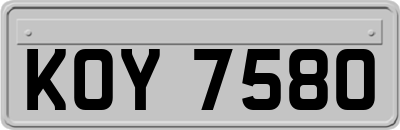 KOY7580