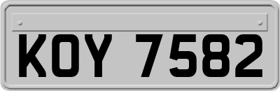 KOY7582
