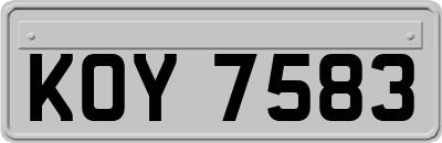 KOY7583