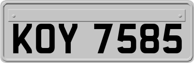 KOY7585