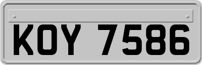 KOY7586