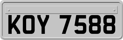 KOY7588