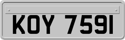 KOY7591