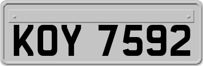 KOY7592
