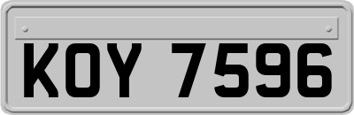 KOY7596