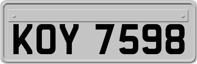 KOY7598