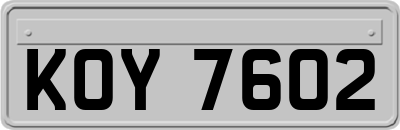 KOY7602
