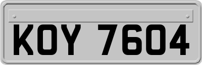 KOY7604