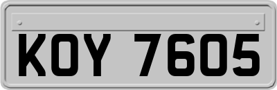 KOY7605
