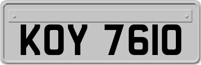 KOY7610