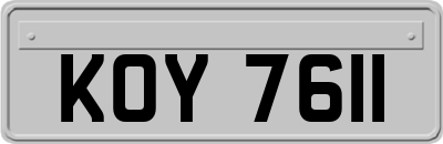 KOY7611