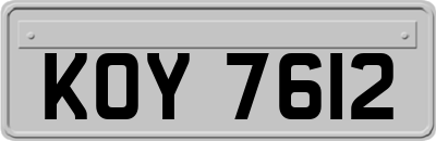 KOY7612