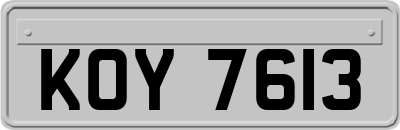 KOY7613