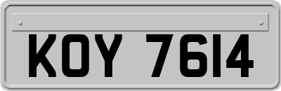 KOY7614