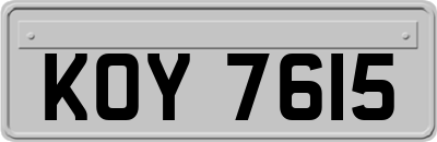 KOY7615