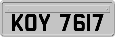 KOY7617