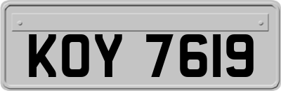 KOY7619