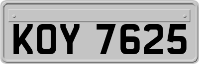 KOY7625