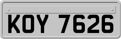 KOY7626